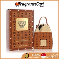 MCM EDP for Unisex (50ml) [Brand New 100% Authentic Perfume FragranceCart] Eau de Parfum Men Women Mode Creation Munich Bag Brown Gold