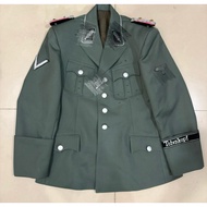M37 officer's shirt represents WW2 – Totenkopf, complete with shoulder + neck patches