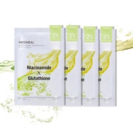 Derma Synergy Wrapping Mask for Blemish Care (4 Packs) - Improved Blemish and Skin Brightening with 