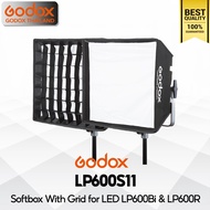 Godox Softbox LP600S11 Softbox With Grid For LED LP600Bi & LP600R - Godox Thailand