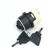 701/80184 701-80184 701-45500 701/45500 Ignition Switch with 2 Keys 9 Terminal Compatible with JCB 2