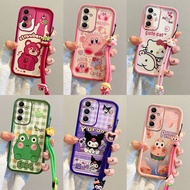 Casing Samsung A54 A34 A24 A14 kartun comel phone casing
