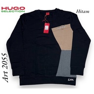 Hugo Selection Combination Sweater T-Shirt