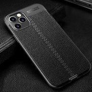 for iPhone 12 Pro Max Casing Soft TPU Case for iPhone12 Mini Shockproof Matte Silicone Back Cover