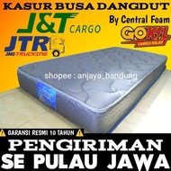 kasur busa dangdut CENTRAL foam original Kain Springbed 90, 120, 140, 160, 180 no.1 2 3 & 4