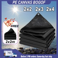 【Free Canvas】Canopy camping kanvas 2x2m 2x3m 2x4m Kanvas khemah tebal Camping Tent Kanvas Ground She
