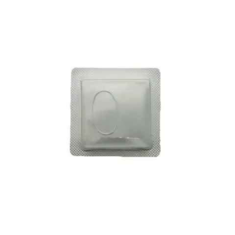 Watch Ellipse Mineral Glass for Cartier Baignoire 2369 18.6*11.0mm