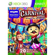 Xbox 360 Game Carnival Games Monkey See, Monkey Do [Kinect Required] Jtag / Jailbreak