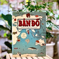 Book - Map (Hardcover comes with 1 Vietnamese map)