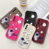 Fashion Cool Space Astronaut Phone Casing For OPPO A16 A16E A36 A55 A57 A76 A77 A58 A74 A96 A78 A79 
