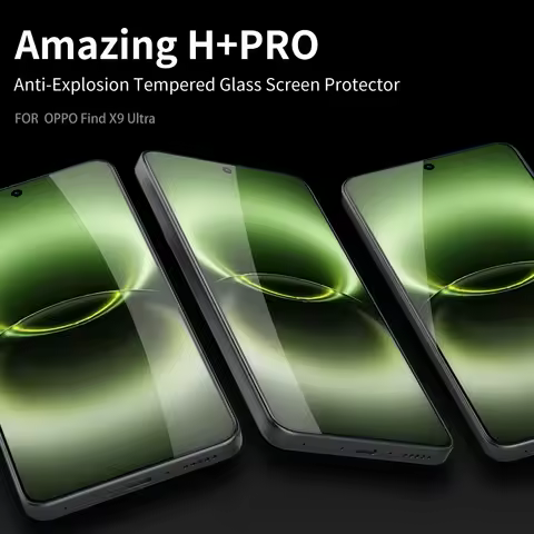 Nillkin For OPPO Find X9 Ultra / X9 Pro / X9 Amazing H+Pro 2.5D Tempered Glass Hardness Film 9H Scre