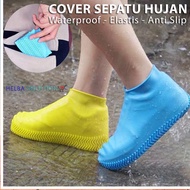 Step With Style Rain Shoe Cover Elastic Rubber Shoe Protector Waterproof Anti Slip Shoes Cover Waterproof