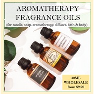 30ML Wholesale Aromatherapy Fragrance Oil, Essential Oils for aroma diffuser, candle-making, soap by unusual scents