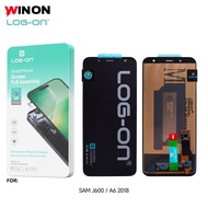 WN WIN ON - LCD TOUCHSCREEN SAMSUNG J6 2018 / A6 2018 FULLSET LOG-ONOriginal