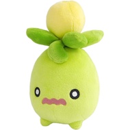 Sanei Boeki PP242 Pokémon All Star Collection Plush Toy, Smoliv, Size S, W 3.5 x D 3.9 x H 7.7 Inche
