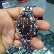 Jam Tangan Pria Tissot Prc 200 Chrono Original Bekas Istimewa Limited