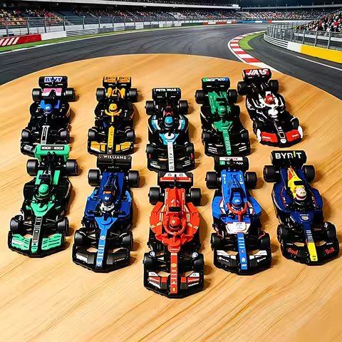Moc Chinese Building Blocks Super Racing Car 77242 77243 77244 77245 77246 77247 77248 77249 77250 7