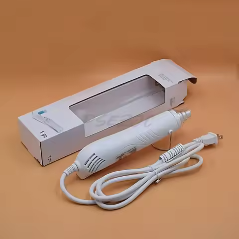 110V Mini Hot Air Gun Soft Clay Hot Air Gun ETL Certification FCC High Temperature Resistance Withou