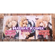 Comic HONEY Days 1 2 3 Complete (Fullset contains 3 Comics)