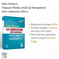 ORI UKNI Book - Mosby Review Book for the Indonesian Nurse Competency Test 2nd Edition Indonesia Els