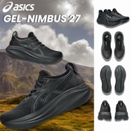 ASICS Running Shoes GEL-NIMBUS 27 1012B753 Women's 001 (Black/Graphite Gray)