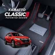 Kamatto Classic Honda HR-V/HRV 2015 - 2021 Car Floor Mat and Carpet