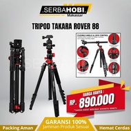 Takara Tripod Rover 88 - Can Be Used as a Monopod