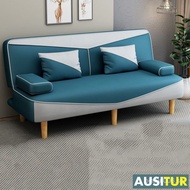 [kline]Sofa Bed Multifunctional Foldable Two-purpose Sofa Bed Removable And Washable Fabric Sofa