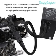 RR Highly Power PCIe 5 0 GPU Adapters Cable 12VHPWR To Double 8Pin Connectors ATX3 0