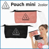 3CE Pouch mini 2color Black mood pink Stylish item Korean beauty