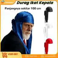 MERAH Durag Head /Durag Headband Durag Hip Hop/Bandana Durag Long Tail Hip Hop Hat Du-Rag Breathable