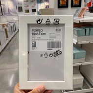 IKEA FISKBO Photo Frame 10x15 Cm.