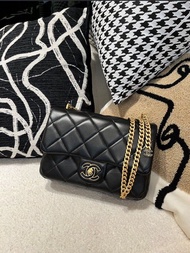 Chanel flap bag 琺瑯扣