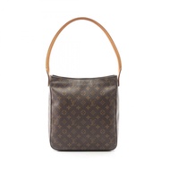 LOUIS VUITTON Looping GM 單肩托特包 M51145 Monogram 帆布 二手 女士 LV