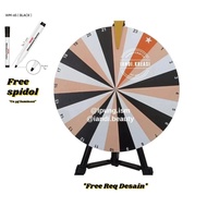 SPIN WHELL SOUND/ LOTTERY wheel / wheel of fortune/lucky spin/ 30cm