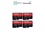 SanDisk Extreme Pro 64GB 128GB 256GB 512GB microSD microSDXC Memory CARD