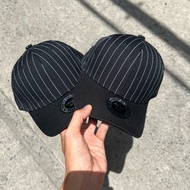 [60-64cm] BIGSIZE baseball cap with striped fabric embroidered with jersey pattern for large head si
