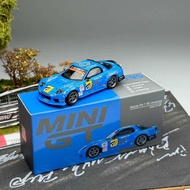 Mazda RX-7 RE-Amemiya 2025 D1GP 1:64 scale MiniGT MGT01195