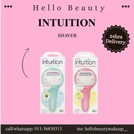 SCHICK INTUITION SENSITIVE CARE / 舒芙脱毛刀刮毛刀带皂头