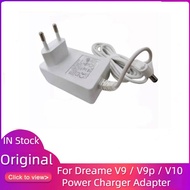 Original Xiaomi Dreame V9 V9P V10 Robot Vacuum Cleaner Accessories of Power Charger Adapter Spare Parts