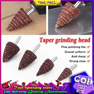 Conical Wheel Sanding Drill Sandpaper Polishing Grinding Machine Rotary Tool Woodworking IronCarving