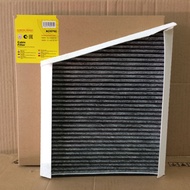 Lọc gió điều hòa than hoạt tính Mercedes-Benz E280 E320 và E350 2002 - 2009 mã AC0076C JS Asakashi N