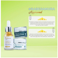 Paket skincare Glowing terbaru Amura Skincare Serum Flek Hitam Serum Gold Day & Night Cream Amura s