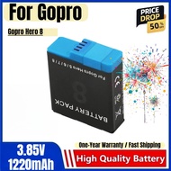 GoPro Battery AHDBT-801 Suitable for Gopro Hero 8 Action Camera Battery Gopro8 Camera Full Decoding 