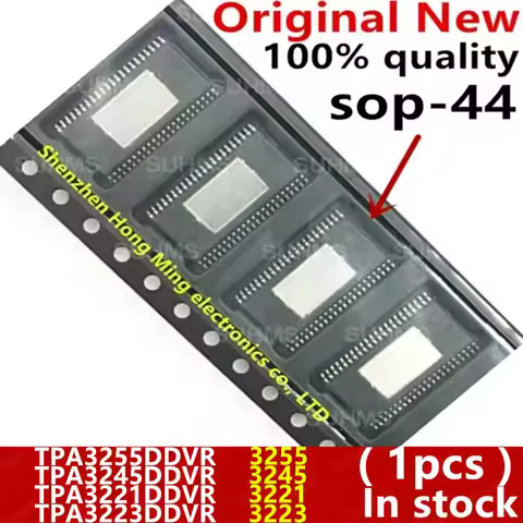 (1piece) 100% New TPA3255DDVR TPA3255 3255 TPA3245DDVR TPA3245 3245 TPA3221DDVR TPA3221 3221 TPA3223