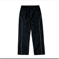 LOKAL Marzukstore Baggy Pants one line black Loose Casual Outfit Local Scena Y2K Pants Casual Long S