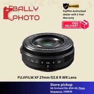 FUJIFILM XF 27mm f/2.8 R WR Lens I Fujifilm SG Warranty