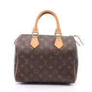 【二手】LOUIS VUITTONSpeedy 25 Monogram 手提包 M41528 PVC 塗層帆布皮革 Speedy 25 女士二手 A