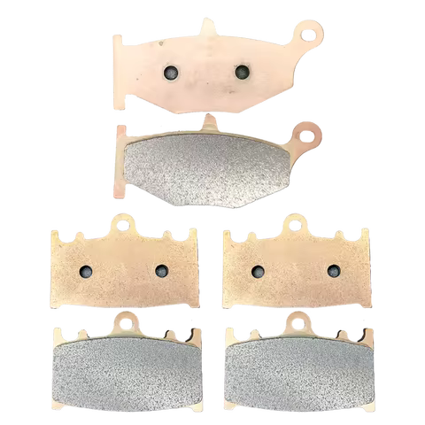 Copper Sintering Front Rear Brake Pads for SUZUKI GSR 400 GSR400 K6/K7/K8 2006-2008 GSR600 GSR 600 2