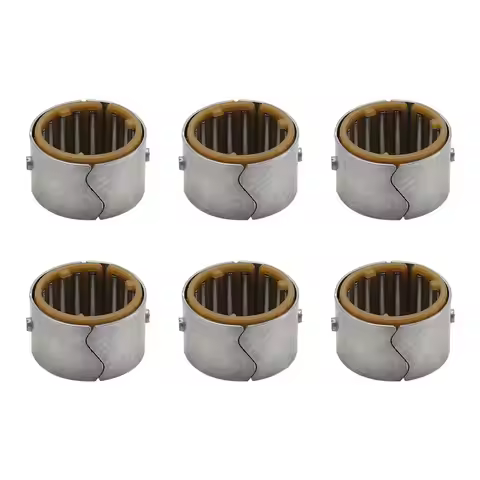 A75F-6Pcs Car Shaft Camshaft Needle Bearin Engine Eccentric Shaft Bearing 11377615379 For BMW N20 N4